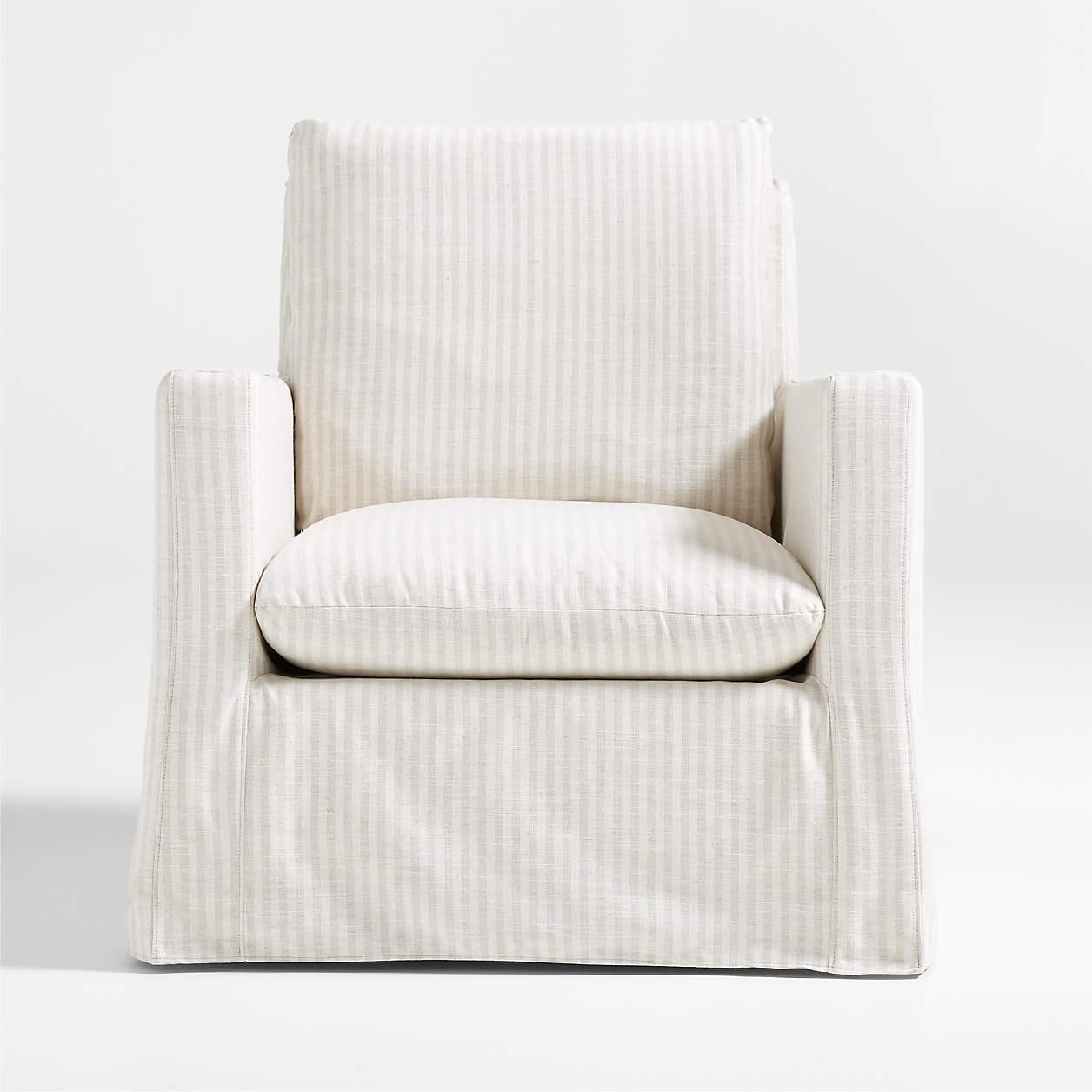 Snoozer Cream Boucle Nursery Swivel – Bild 4