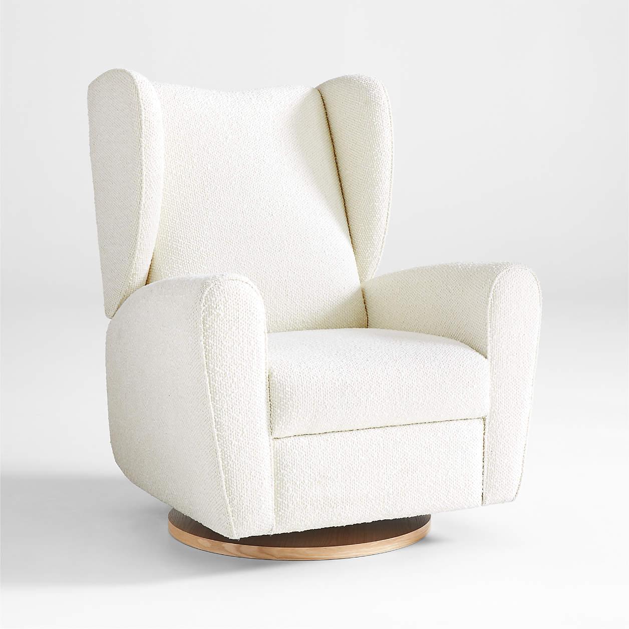 Snoozer Cream Boucle Nursery Swivel – Bild 5