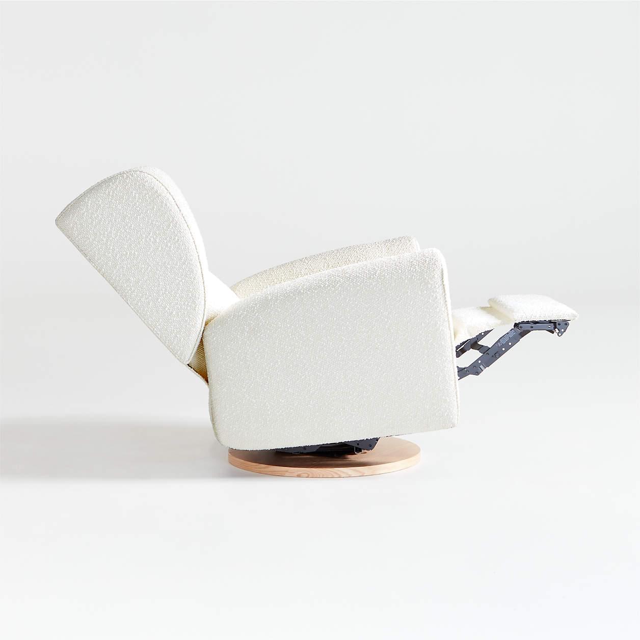 Seesaw Cream Boucle Power Recliner Chair – Bild 2