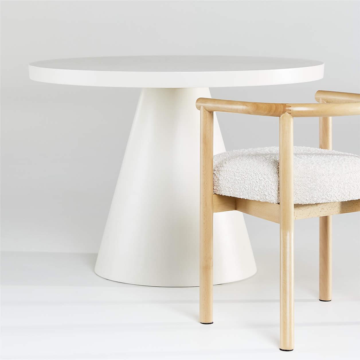 Dot Kids Light Brown Play Stool – Bild 3