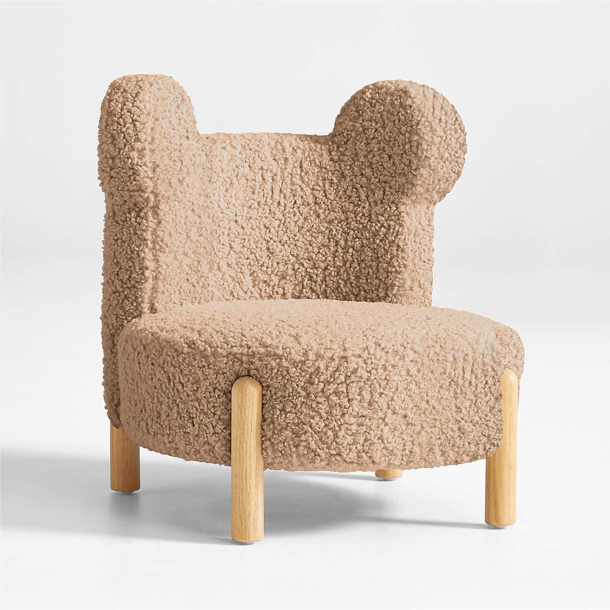Dot Kids Light Brown Play Stool – Bild 6